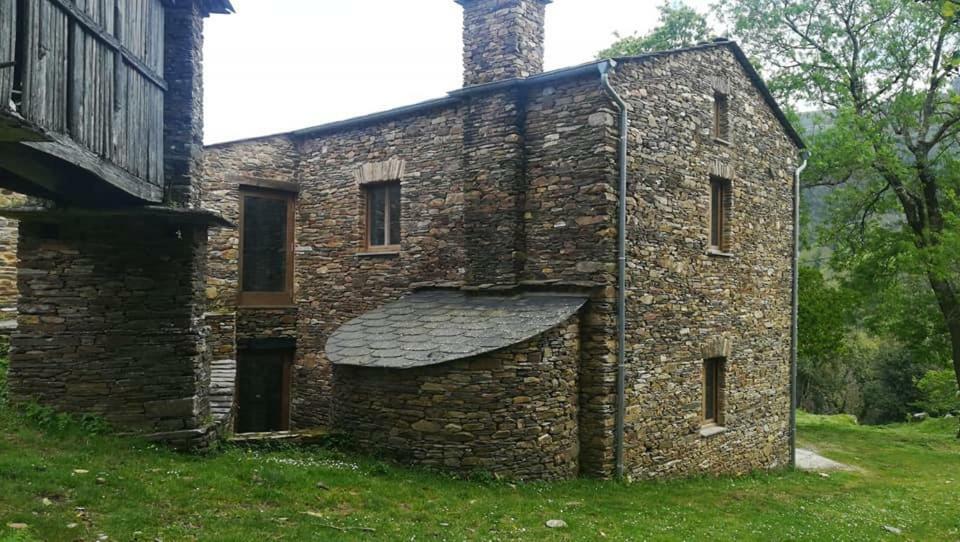 Albergue De La Naturaleza O Vilar - Mondoñedo Eksteriør bilde