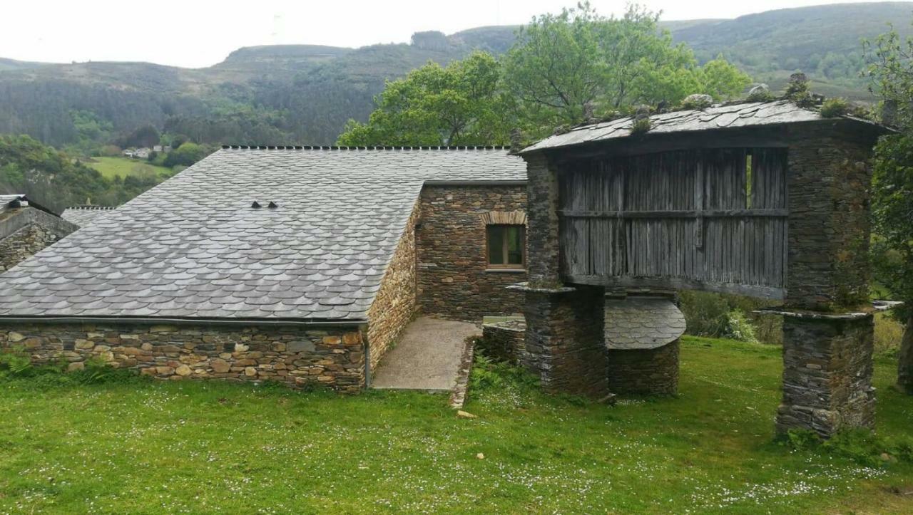 Albergue De La Naturaleza O Vilar - Mondoñedo Eksteriør bilde