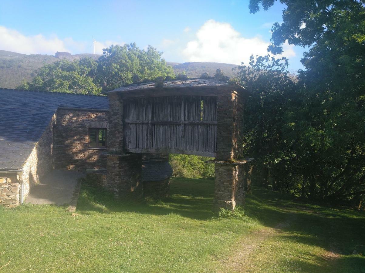 Albergue De La Naturaleza O Vilar - Mondoñedo Eksteriør bilde