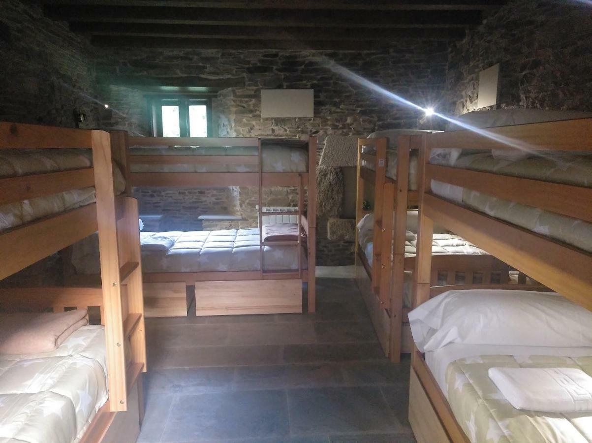 Albergue De La Naturaleza O Vilar - Mondoñedo Eksteriør bilde